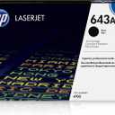 HP 643A Black Toner Cartridge | Works with HP Color LaserJet 4700 Series | Q5950A