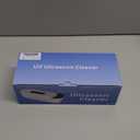 Ultrasonic Jewelry Cleaner, 48KHz Ultrasonic Cleaner Machine with Digital Timer, Dual Cleaning Modes, 304 Stainless Steel Tank for Jewelry, Eyeglasses, Rings, Retainers, Dentures Black