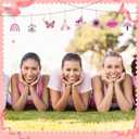 3 x 18 Sets Breast Cancer Awareness Funny Scent Sachets for Women Pink Ribbon Week Air Freshener Hanging Ornament Inspirational Breast Cancer Survivors Prevention Event Business Charity Favor