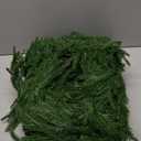 2 PCS-9FT Artificial Norfolk Pine Garlands - Real Touch Winter Pine Garland, Green Artificial Greenery Garland for Table, Mantle, Wall, Indoor, Outdoor Christmas Decorations