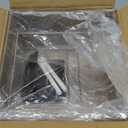 6Pcs Buffet Risers with Mini Sign and Maker, Clear Food Display Risers for Party, Acrylic Risers Display Stand for Buffet Table, Catering Displays for Dessert, Acrylic Boxes with Hollow Bottoms(8",7",6",5",4",3")