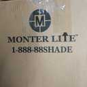 REPTIZOO Glass Turtle Tank Kit, 10 Gallon Turtle Tank Starter Kit with Drainage System, Basking Platform and Quiet Aquarium Corner Internal Filter, 20" x 12" x 10" Aquatic Terrarium