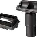 Vacuum Attachments Compatible with Shark Navigator Lift-Away NV350 NV351 NV352 NV355 NV356E NV360 NV361 NV501 Series 2-in-1 Tool Brush Removable Brush Replacement Parts (2-in-1 brush)