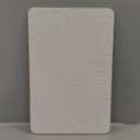 Stone Bath Mat Diatomaceous Earth Shower Mat Non-Slip Super Absorbent Diatomite Stone Mats for Bathroom Floor/Ktichen Cuonter Quick-Drying Easy to Clean (24''*16''White)