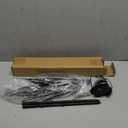 Lighted Halloween Tree Branches, 30IN 100LED Artificial Black Twig Branch with Purple Fairy Lights, Built-in Timer & Battery Operated, Waterproof for Indoor Outdoor Office Bedroom Party Decorations