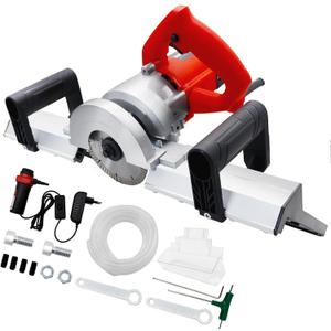 Electric 45 Degree Tile Chamfering Tool Professional Tile Bevel Cutter with Aluminum Base Plate Cutting Machine for Ceramic Stone