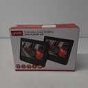 Prtbl Dual Screen DVD Player Kit 10in