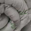 Ultra Soft Queen Size Mattress Topper - Viscose Made from Bamboo Pillow Top Mattress Pad for Back Pain Relief - Naturally Cooling for Hot Sleepers, Green