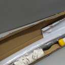 PZOEWUESR Zenitsu Cosplay Sword. Demon Slayer Sword -41 inch,Anime Props for Cosplay and Collection. Anime Original Texture