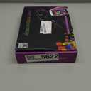 Dreamcolor Acrylic Interior Car LED Strip Light with Wireless APP, RGB 18 in 1 with 175 inches 593 LEDs Fiber Optic Strip Lights for Car, Dynamic Chasing Music Sync Neon Car Ambient Lighting Kits