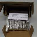 Door Hinges Satin Nickel 3.5 Inch Interior Hinges 5/8" Radius - 12 Pack
