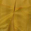 JerrisApparel Princess Dress Off Shoulder Layered Costume for Little Girl (5 Years, Yellow with Accessories)