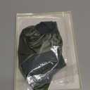 YANIBEST Silk Bonnet for Sleeping Women, Double Layer Hair Satin Bonnets with Elastic Band, Sleep Cap Curly Natural Hair (One Size, Green)