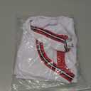 YWIES Plain Basketball Jersey, Blank Team Uniform, Hip Hop Hipster Short Sleeveless Active Shirts, Large, White./red 