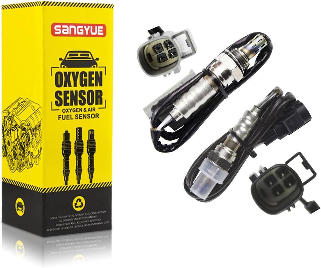 2PCS Oxygen O2 Sensor 1 & 2 for 2010-2013 Ford Transit Connect 2.0L Upstream + Downstream