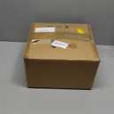 HOPGGIE 10.6" Semi Flush Mount Ceiling Light Mini Small Crystal Chandeliers Modern Hallway Light Fixtures Ceiling Flush Mount Ceiling Light Fixture for Entryway Bedroom Bathroom Living Room