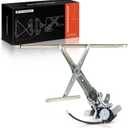 A-Premium Front Driver Side Power Window Regulator with Motor (4-Pin), Front Driver (LH)