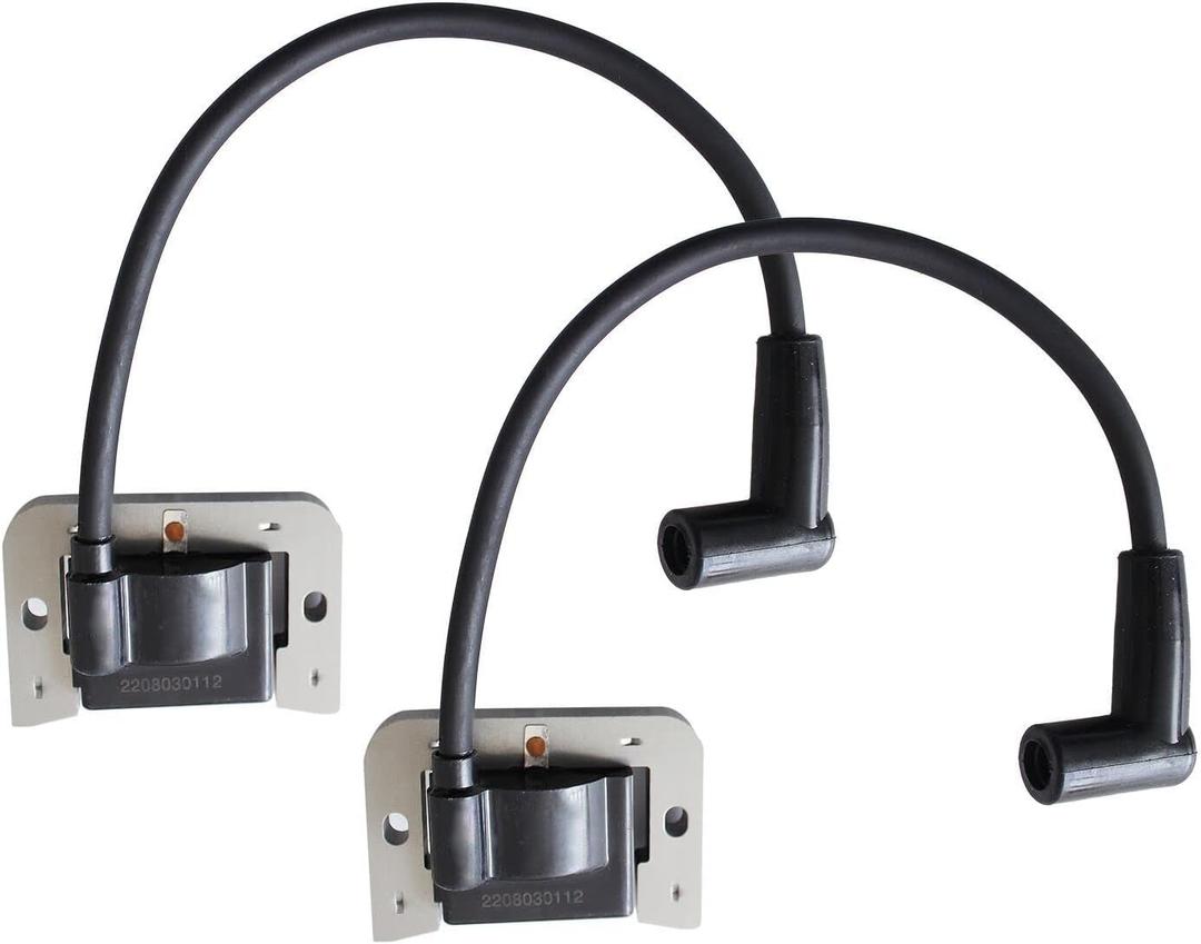 Ignition Coil Replace 32-584-09-S 32-584-24-S 32-584-25-S Fit for Kohler KT740 KT745 ZT740 Engine Digital Ignition Module 2Pcs