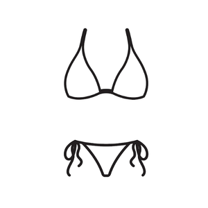 TEMPT ME High Waisted Bikini Sets for Women Two Piece Swimsuit Tummy Control Bathing Suit Cheeky Bottoms Push Up Top M