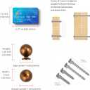 LIMUR 30 Pack 1 Inch Antique Brass Cabinet Knobs - Solid Zinc Alloy Kitchen Cabinet Hardware for Cupboard Drawer Knobs Wardrobe & Dresser Knob