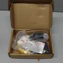 Tellegloww Generator to Dryer Adapter Cord NEMA L14-30P to 10-30R 30 Amp, ETL Listed, 4 Prong Locking Generator Male to 3 Prong Dryer Female for EV, 10 AWG STW, 1FT