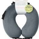 Travel Smart Conair Packable Memory Foam Neck Pillow Grey