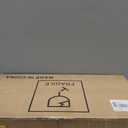 Vinyl Basement Window, Bathroom Sliding Window 32" x 14" White