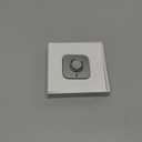 Oura Ring 4 - Brushed Silver - Size 10 - Size Before You Buy