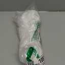 Oubonun 100% Jersey Cotton Body Pillow Cover with Zipper - Luxury Soft Removable Pillow Case - Long Fuzzy - Knitted (White, 21"X54")