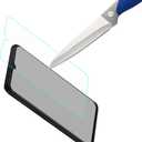 Mr.Shield Screen Protector compatible with The Bark Phone (A15) 2024 [Tempered Glass] [3-PACK] [Japan Glass with 9H Hardness]