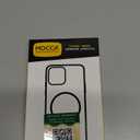 MOCCA Design for iPhone 15 Pro Case with Magnetic Invisible Stand [Full Camera Protection] [Compatible with Magsafe] Military Drop Shockproof Translucent Matte Phone Case Cover 6.1",Blue