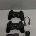 Retro Game Console Stick Builtin 20000+ Classic Games, 4K HDMI Output Nostalgia Plug & Play Retro Video Gaming Stick with 18 Emulators and Dual 2.4G Controller（63GB）