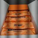 Pura Size 5 Eco-Friendly Diapers (24-35 lbs) Totally Chlorine Free (TCF), Hypoallergenic, Soft Organic Cotton, Sustainable, up to 12 Hours Leak Protection, Allergy UK, 6 Packs of 20 (120 Diapers)