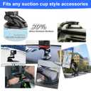 20 Pcs Double Sided Tape Heavy Duty, 2" Square Strong Adhesive Tape Waterproof Heat Resistant, Extreme Mounting Foam Tape for Indoor and Out Door, Home Decoration, Car