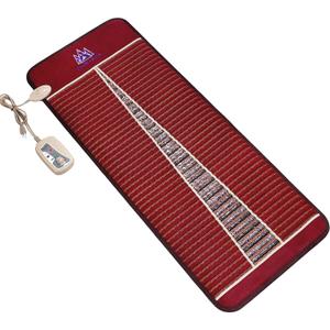 MediCrystal Far Infrared Heat Mat - Midsize 59"x24" - Purple Amethyst & Black Tourmaline - Natural Crystals - Negative Ions - Adjustable Deep FIR Heating 86°-158°F (30°-70°C) - Original Manufacturer MediCrystal Far Infrared Heat Mat - Midsize 59"x24" - Purple Amethyst & Black Tourmaline - Natural Crystals - Negative Ions - Adjustable Deep FIR Heating 86°-158°F (30°-70°C) - Original Manufacturer