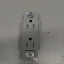 Lutron 15 Amp Tamper-Resistant Duplex Receptacle, SCRS-15-TR-TP, Taupe