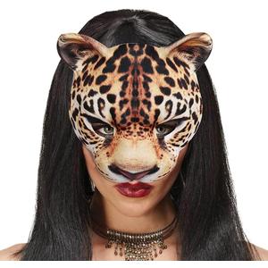 NewL Halloween 3D Animal Half Face Mask Masquerade Party Cosplay Costume for Women and Men