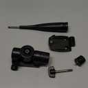 K&F CONCEPT Fluid Head, Silky-Smooth, Stable Tripod Fluid Head for pan and tilt,Arca Swiss-Compatible Fluid Head Mount, max Load 11 lbs/5kg FH-03