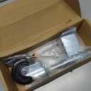 Spring Loaded Gate Casters 4 Heavy Duty Gate Caster Wheels with Hardware 330 Lbs Load Capacity