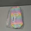 Christmas Gifts for Grandkids, Birthday Gifts for 4 5 6 7 8 9 10 11 12 Year Old Girl, Initial Makeup Toiletry Bag, Stocking Stuffers for Kids, Kindergarten Graduation Gifts, Cute Trendy Stuff (Small)