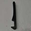 1/2Pcs Universal Car Seat Gap Filler - Leak-Proof Seat Gap Insert, Side Gap Filler Strip for Phones, Keys & Essentials, Anti-Drop Protection for Vehicle Crevices (1, Black)