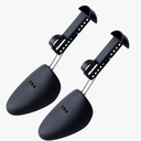 Plastic Shoe Stretcher Men, 19 Pairs Adjustable Shoe Trees for Men Portable Shoe Tree Shaper Stretchers Holder