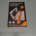 GolbinBox 3-Pack Privacy Screen Protector for iPhone 16 Pro 6.3 Inch,Military-Grade Shatterproof Anti-Spy HD Tempered Glass, Easy Installation,Dust and Bubble Free,9H Hardness,Anti - Fingerprint