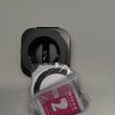 LISEN Airplane Travel Essentials for Women Men Phone Holder for Desk MagSafe Phone Travel Size Accessories Airplane Gadgets Men Long Flight Cruise Must Haves Spring Break Essentials Easter Gifts (Black)