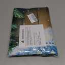 Winter Door banner Snowman Tree Wreath Scene 71x35 Inches (03)