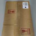 Gold Hurricane Taper Candle Holders: Glasseam 3Pcs Brass Candlestick Holders with Ribbed Glass Cylinder Cover Fluted Tall Candle Sticks Holder Decor for Table Centerpiece Wedding Christmas Decorations