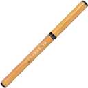 Akashiya AK2000MP Natural Bamboo Brush Pen, Transparent Case, Crest Bamboo