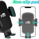 FICS Side Monitor Phone Holder Compatible with SX, SX Prestige Trim of KIA Carnival 2025(12.3" Cluster) Carnival 2025 Customized Phone Holder