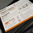 Sailnovo Rooftop Cargo Carrier 20 Cubic, Waterproof Car Roof Bag Soft-Shell Carriers Top Luggage Storage with Slip Mat, 6 Door Hooks & Heavy-Duty PVC for All Vehicle Roof with/Without Rack Cross Bar