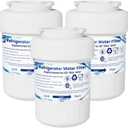 Water Filter Cartridges, Replacement for GE® MWF, 3‑Pack